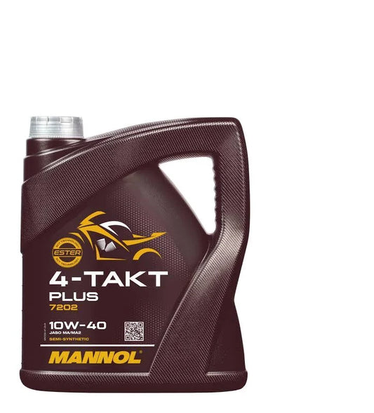 Mannol| 4-TAKT  PLUS 7202 10W-40-4L