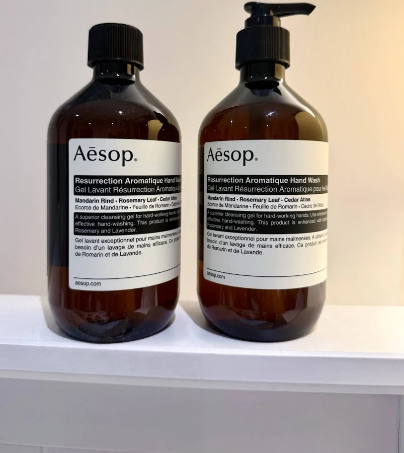 2 x 500ml| Aesop|Aromatique Hand Wash Duo