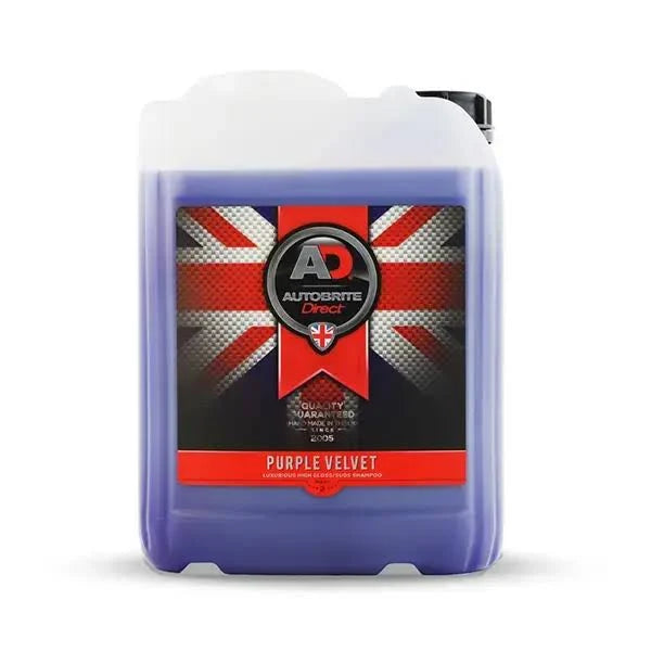 Autobrite Direct| Purple Velvet- Shampoo/Wash- 5L