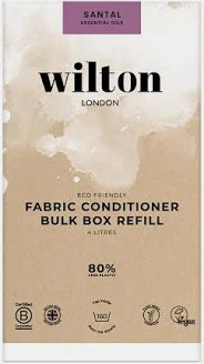 Wilton London| Fabric Conditioner Bulk Box Refill-Santal-4L