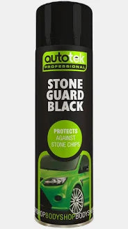 5 x 500ml| Autotek| Stone Guard Black