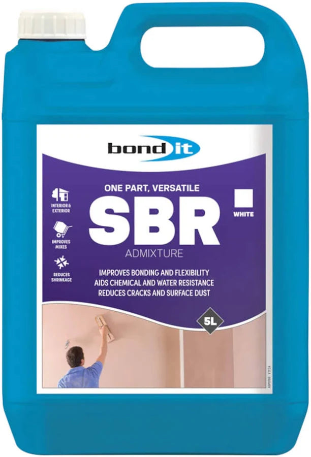 Bond It| SBR Admixture| White| 5L