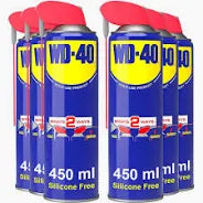 6 x 450ml| WD-40| Multi Use Spray