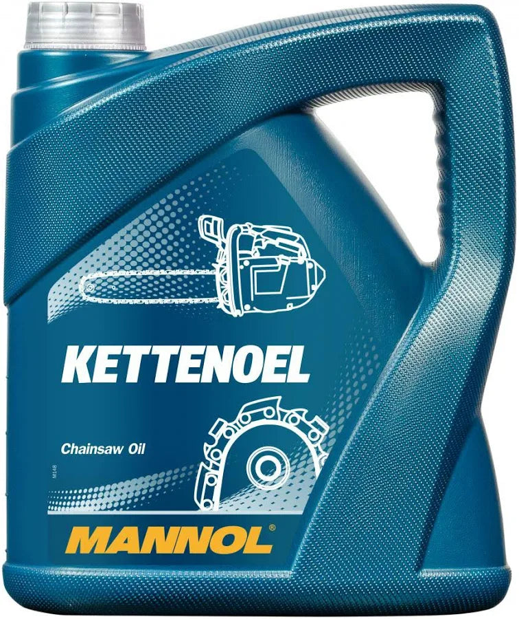 Mannol| Kettenoel 1101 Chainsaw Oil-4L
