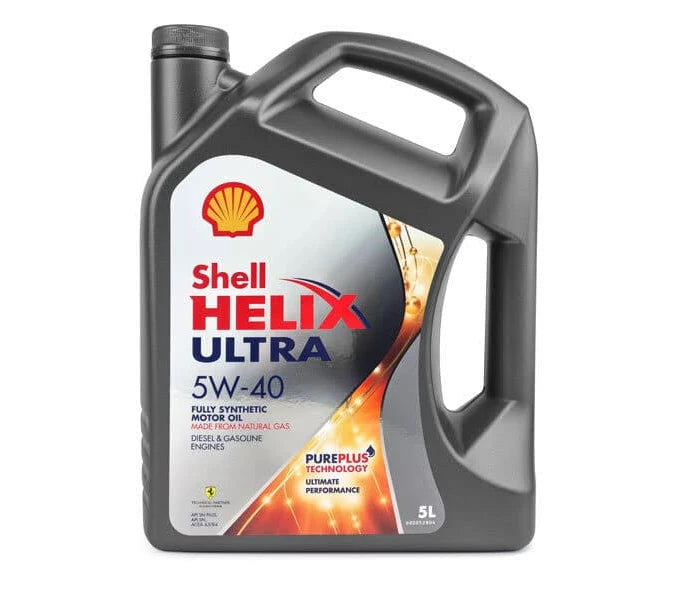 Shell| Helix Ultra 5W-40 Motor Oil-5L