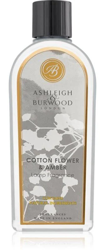Ashleigh & Burwood|Lamp Fragrance|Cotton Flower/Amber|500ml