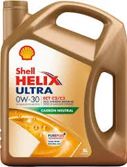 Shell Helix| Ultra 0W-30 ECT C2/C3 Motor Oil-5L
