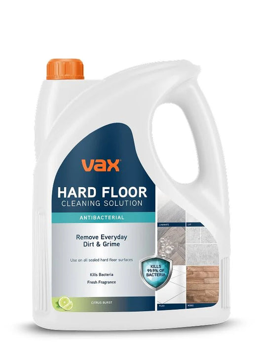 Vax| Hard Floor Cleaning Solution-Antibacterial-Citrus-4L