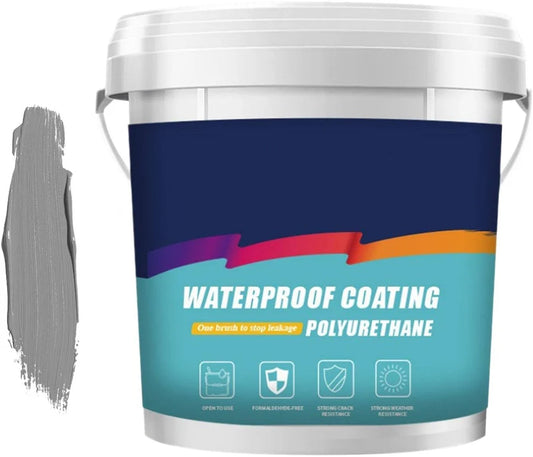 Yasen| Waterproof Coating Polyurethane-Gray-1kg