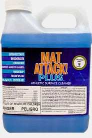 Mat Attack Plus| Athletic Surface Cleaner- 32 Fl Oz