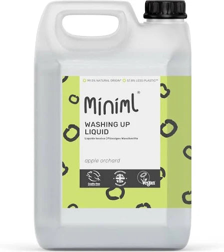 Miniml| Washing up Liquid- Apple Orchard-5L