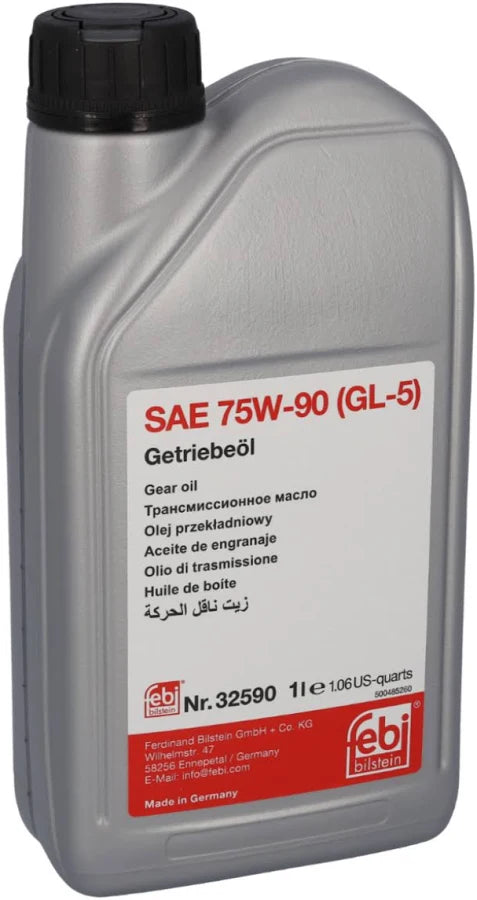 Febi Bilstein| SAE 75W-90 GL-5 Gear Oil| 1L