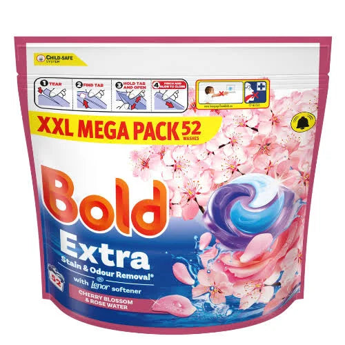 2 x 52| Bold| Extra Pods- Cherry Blossom/Rose Water