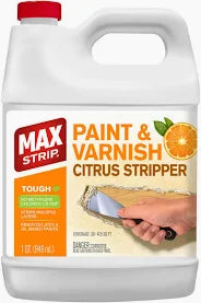 Max Strip| Paint & Varnish Citrus Stripper-946ml