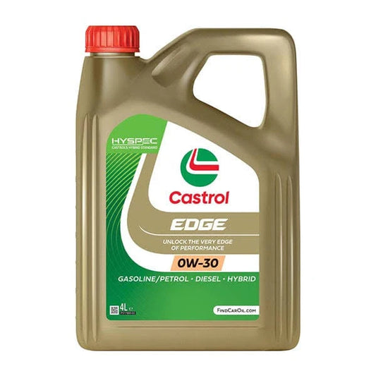 Castrol| Edge- 0W-30 Gas/Petrol/Diesel Hybrid- 4L