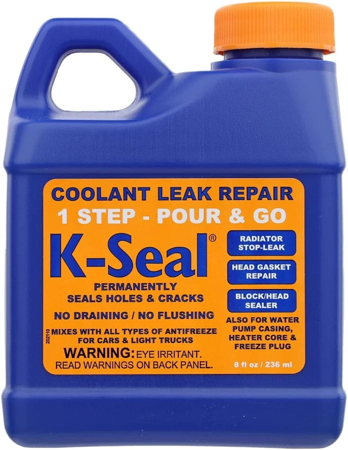 x3| K-Seal| Coolant Leak Repair-236ml