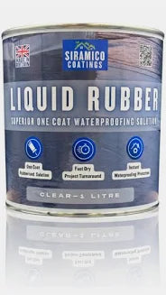 Siramico| Liquid Rubber- Clear- 1L