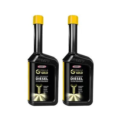 2 x 500ml|Wynn's| Gold Formula-Diesel System Treatment