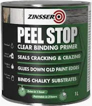 Zinsser| Peel Stop- Clear Binding Primer- 1L