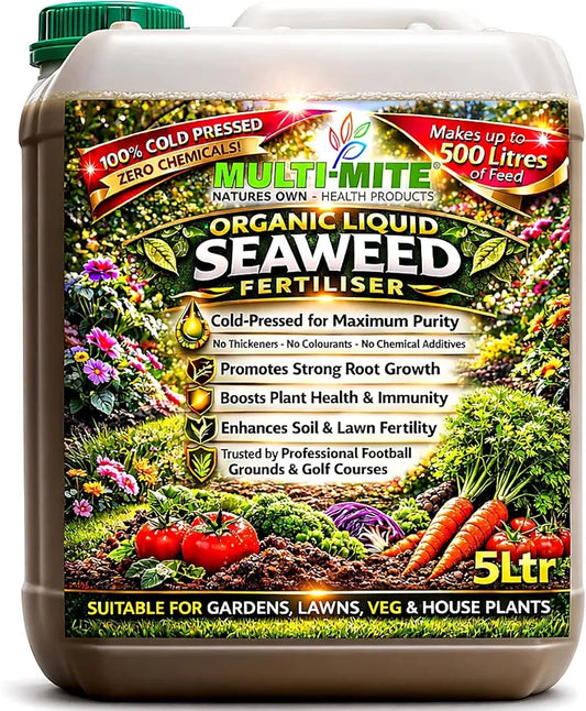 Multimite| Organic Liquid Seaweed Fertiliser-5L