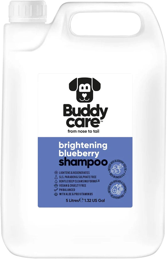 Buddy Care| Brightening Blueberry Shampoo-5L
