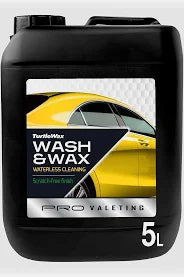 Turtlewax| Wash & Wax- Waterless Cleaning-5L
