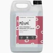 Miniml| Washing up Liqud- Rhubarb & Lemon-5L