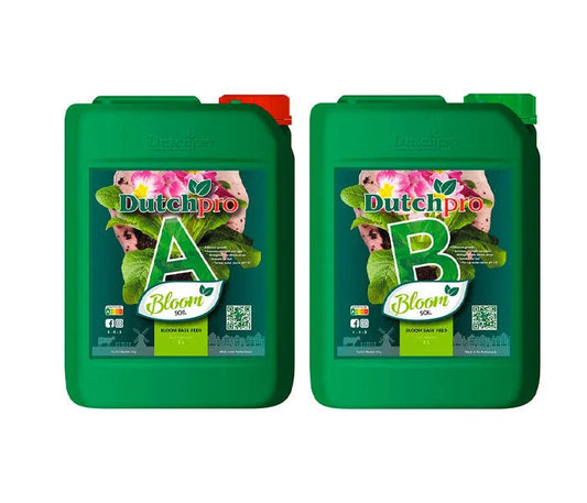 2 x 5L| Dutch Pro| Bloom Soil A & B