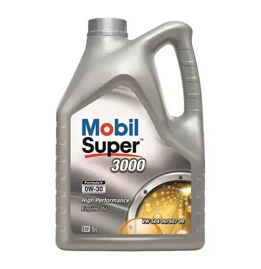 Mobil Super|3000| Engine Oil- Formula V 0W-30-5L