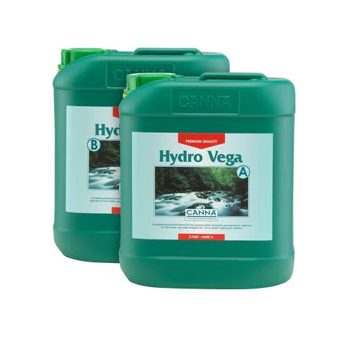 2 x 5L| Canna| Hydro Vega| Part A & Part B