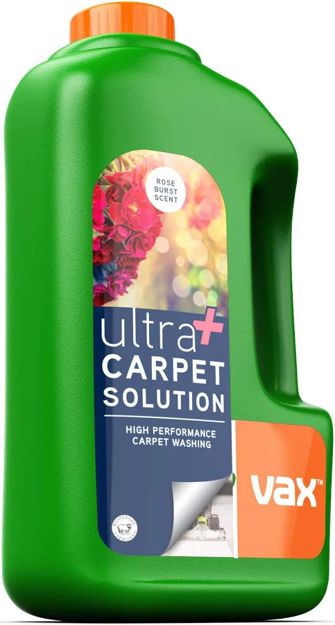 Vax| ultra+ Carpet Solution- Rose Burst- 1.5L
