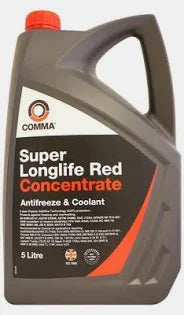Comma| Super Longlife Red Concentrate-5L