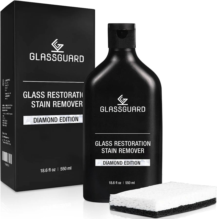 Glass Guard| Glass Stain Remover- 550ml-BOTTLE ONLY