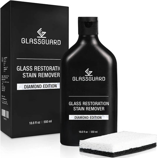 Glass Guard| Glass Stain Remover- 550ml-BOTTLE ONLY