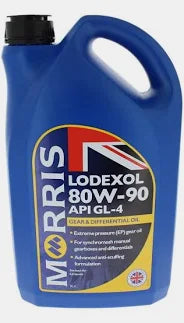 Morris| XEP 80W-90- API GL-4-5L