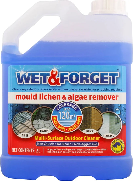 Wet & Forget Multi-Surface Outdoor Cleaner | 4L