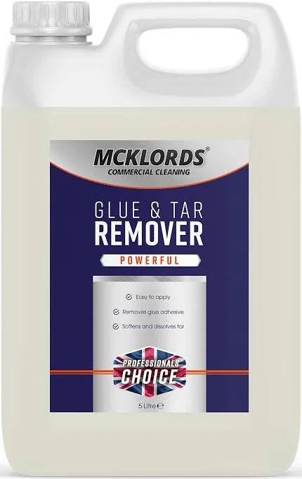 MCKLORDS|Powerful Glue & Tar Remover- 2.5L