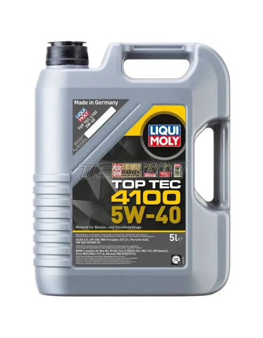 Liquimoly| Top Tec 4100 5W-40-5L