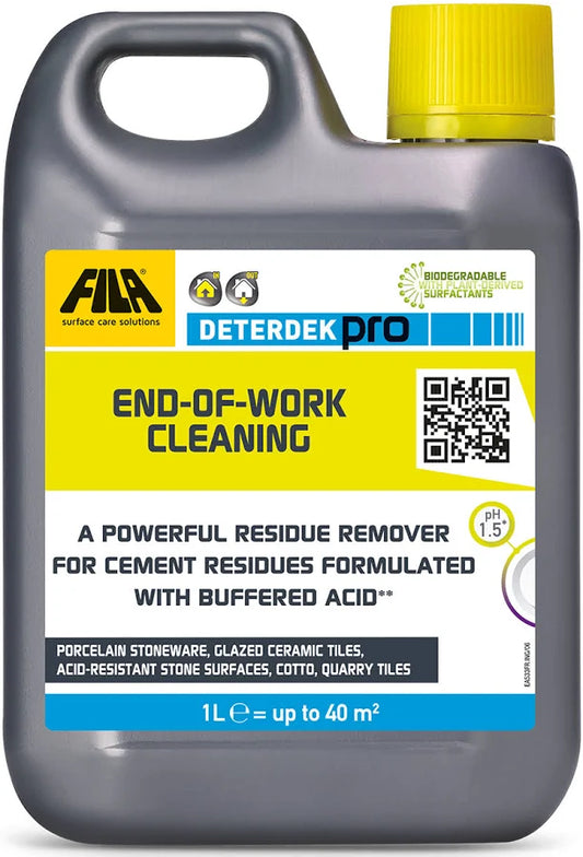 Fila Deterdek Pro| End of Work Cleaning-5L