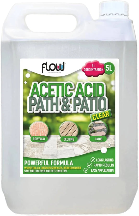 Flow| Acetic Acid Path & Patio-5L