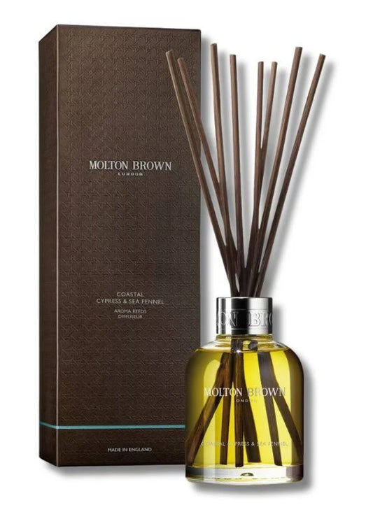 Molton Brown|Reed Diffuser| Coastal Cyprus/Sea Fennel|150ml