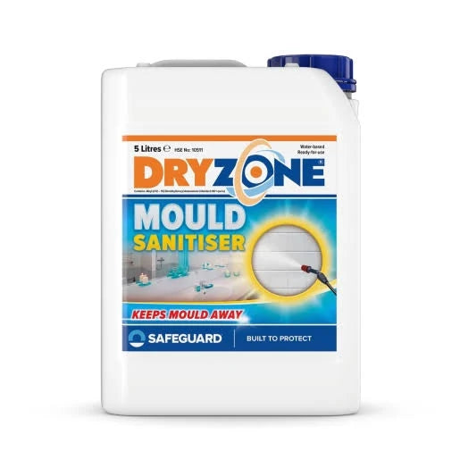 Safeguard| Dryzone| Mould Sanitiser-5L