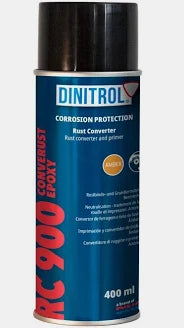 Dinitrol|Corrosion Protection- Rust Converter- Amber-400ml