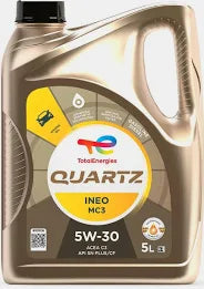 Total Energies| Quartz INEO MC3-5W-30-5L