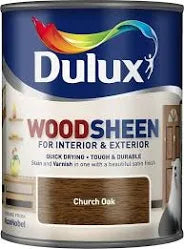 Dulux| Wood Sheen- Church Oak-750ml