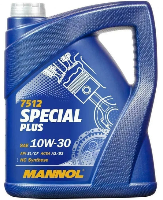 Mannol| 7512 SPECIAL Plus SAE 10W-30-5L