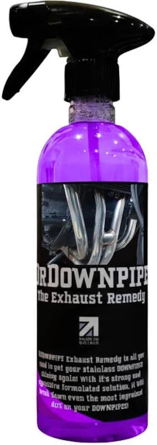 Dr Downpipe| The Exhaust Remedy-WITHOUT spray pump