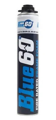 Blue 60| Fire Rated- Frame Foam- 750ml