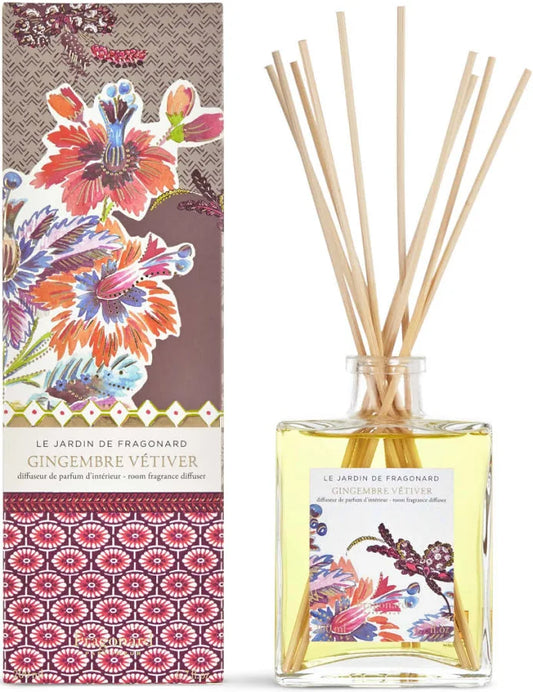 Le Jardin De Fragonard| Diffuser-Ginger/Vetiver