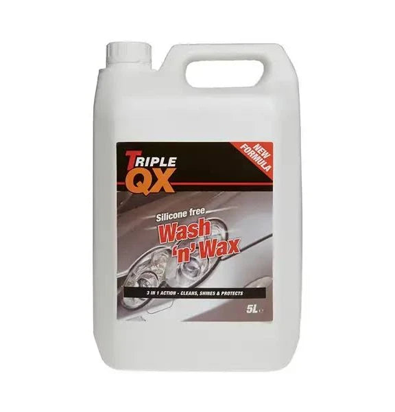 2 x 5L| Triple QX- Wash n Wax-5L